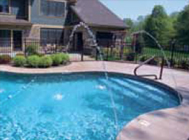 Water Feature Options Water Features for Escapes Inground Pool Packages